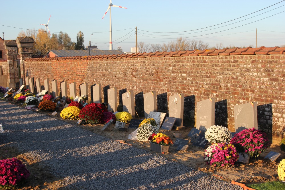 Belgian Graves Veterans Escanaffles #3