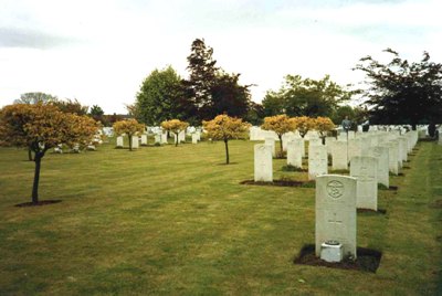 Commonwealth War Graves Hull - Northern Cemetery #1