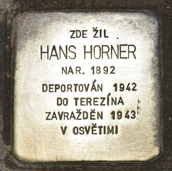 Stolpersteine Vlhk 173/17 #3