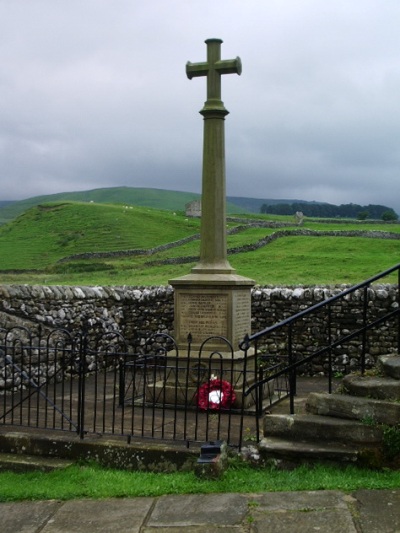 War Memorial Linton in Graven #1