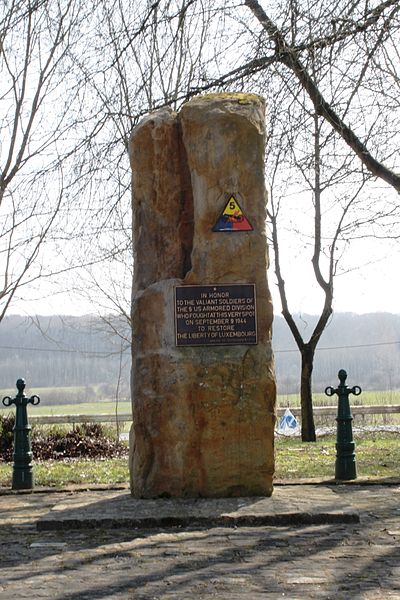 Monument 5th US Armored Division #1
