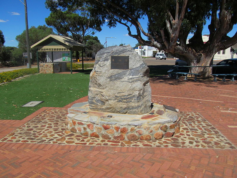 Oorlogsmonument Goomalling