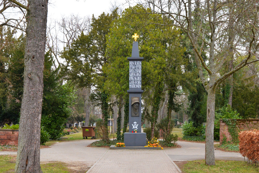 110er Monument Mannheim #3