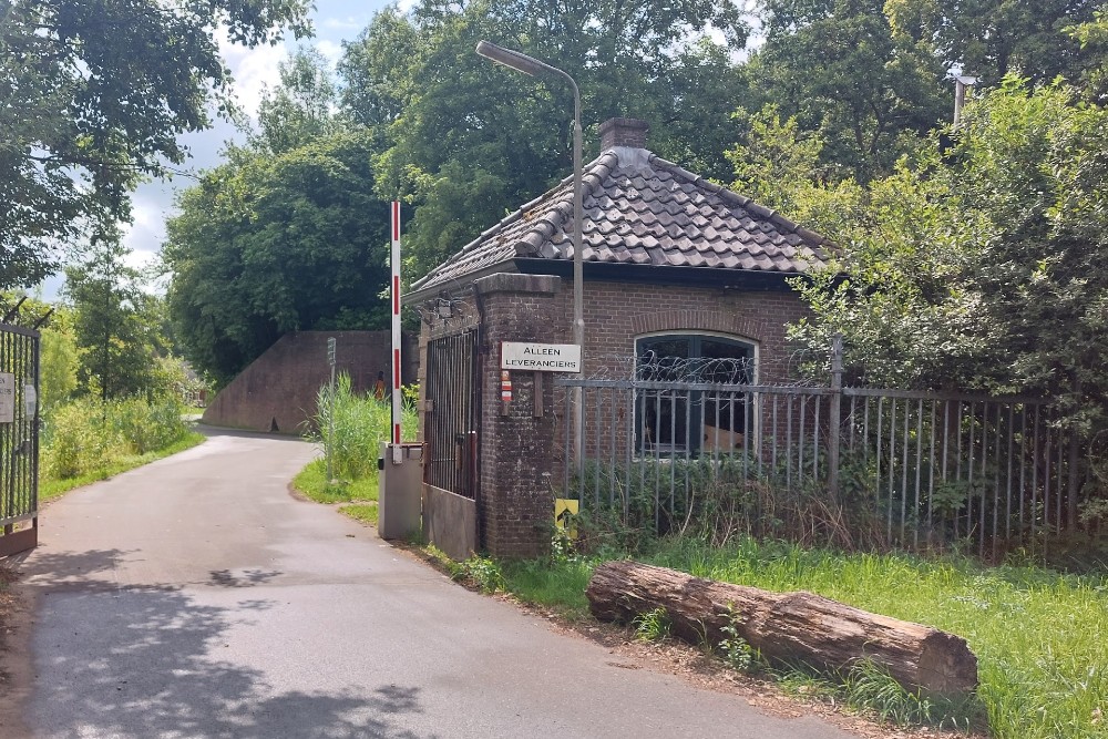 Fort bij Vechten - Bridge Keeper's House W #3