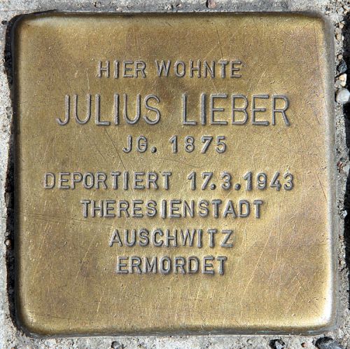 Stolpersteine Breite Straße 16 #3