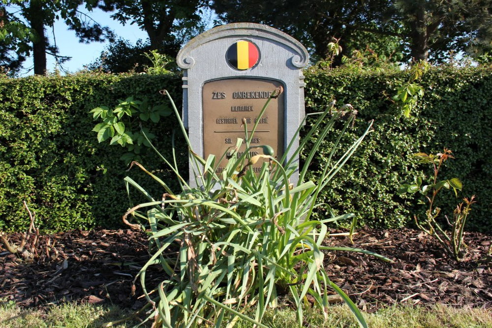Belgische Oorlogsbegraafplaats Ramskapelle #4