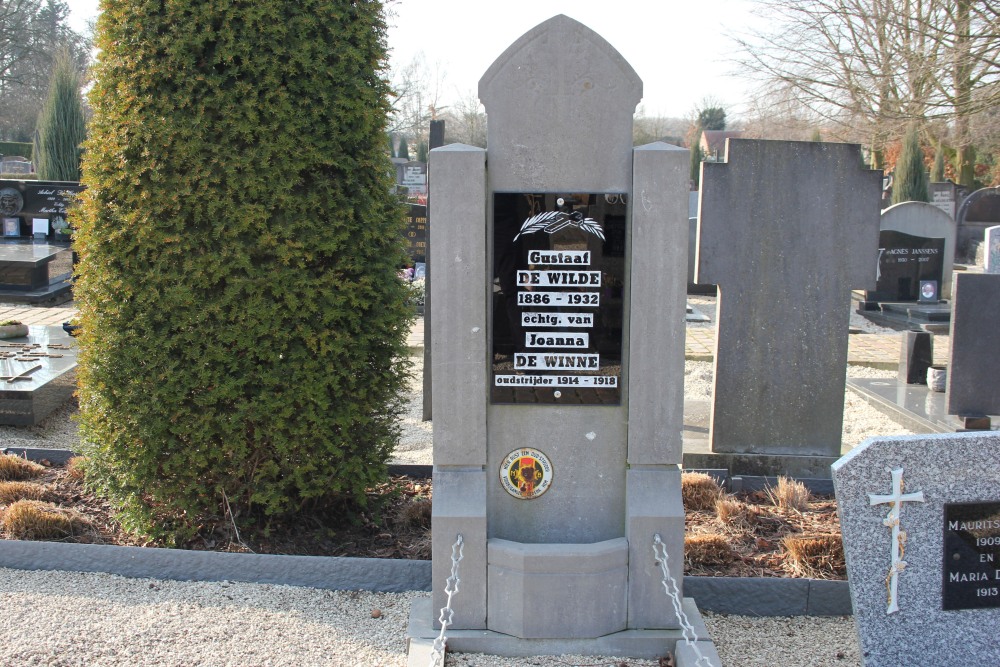 Belgian Graves Veterans Lede #2