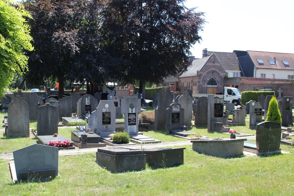 Belgian War Graves Melle #1