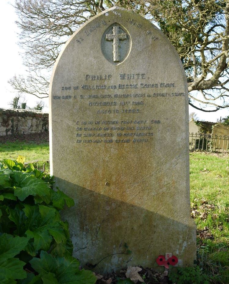 Oorlogsgraf van het Gemenebest St. Giles Churchyard