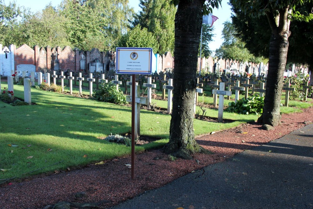 French War Graves Sailly-Labourse