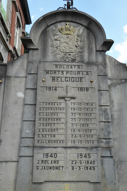 War Monument Yvoir #3
