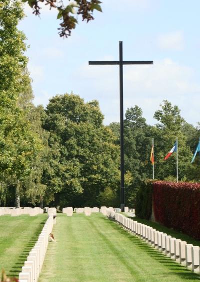 German War Cemetery Champigny-St.-Andr #5