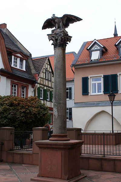 Monument Frans-Duitse Oorlog Oppenheim