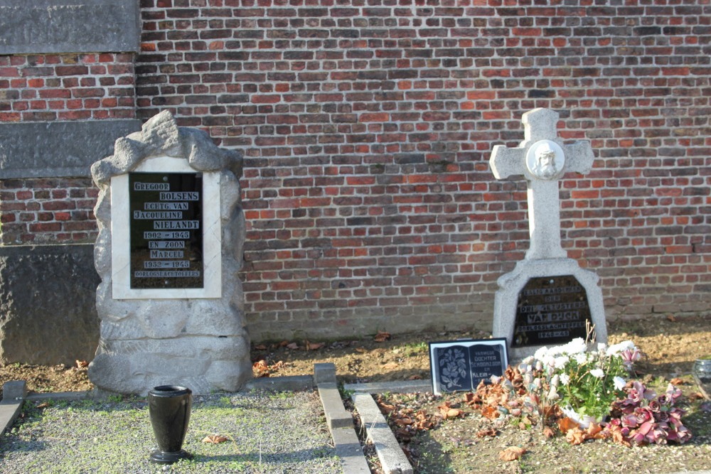 Belgische Oorlogsgraven Kruibeke #2