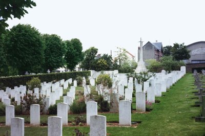 Commonwealth War Graves Le Havre #1