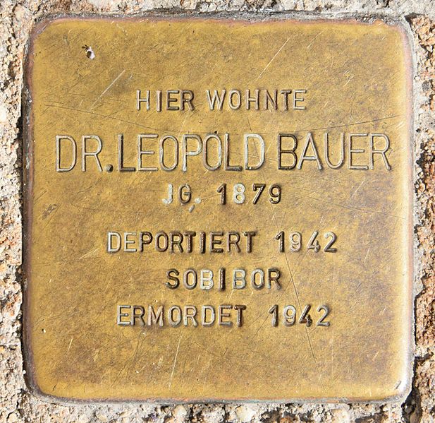 Stolpersteine Raugasse 4 #3