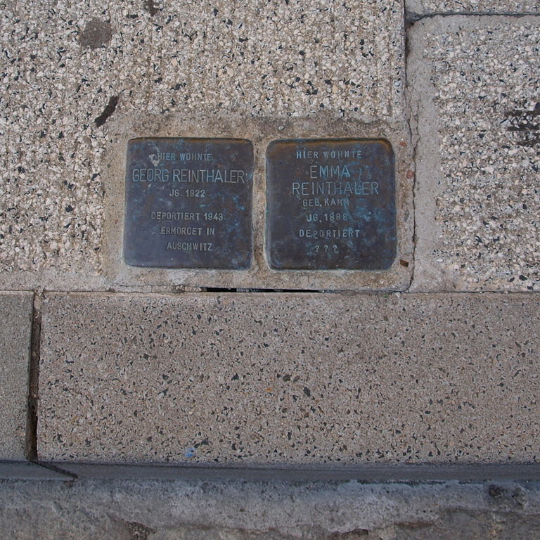 Stumbling Stones Rosenstraße 10