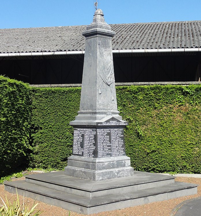 Monument Eerste Wereldoorlog Fenain