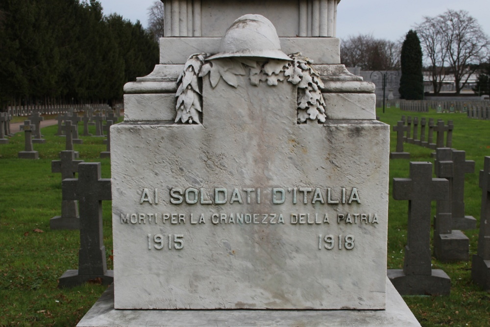Italian War Graves Lige Cemetery Robermont #5