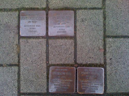 Stolpersteine Beim Andreasbrunnen 2