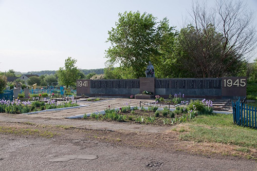 Mass Grave Soviet Soldiers Vodyane #1