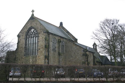 Commonwealth War Graves St. John Churchyard Extension