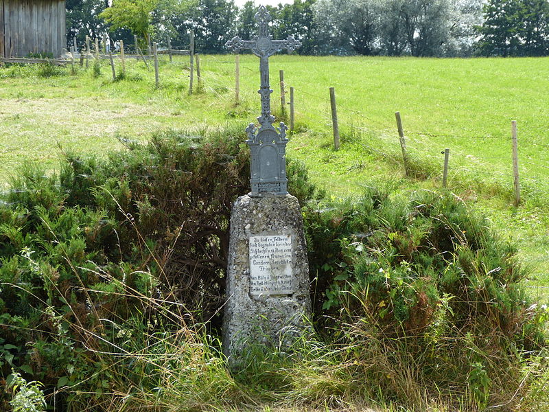 Frans Monument Oberkammlach #1