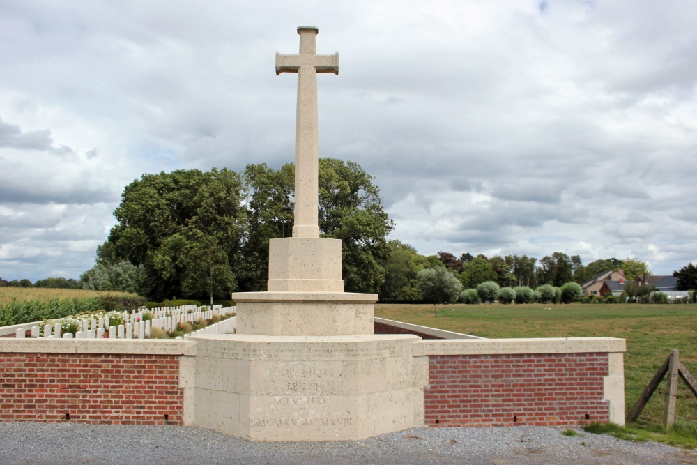 Commonwealth War Cemetery Hop Store
