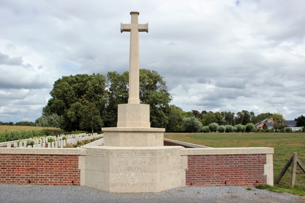 Commonwealth War Cemetery Hop Store #1