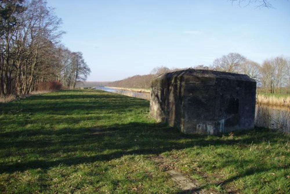 O Line - Casemate B.L. Tijdenschannel #1