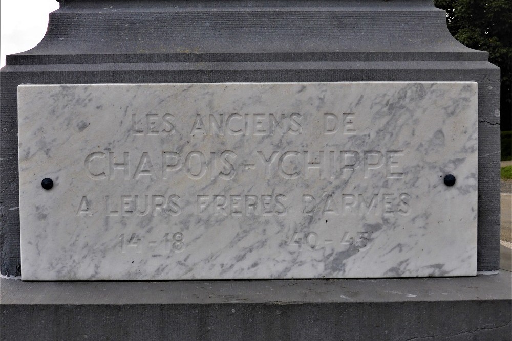 Oorlogsmonument Chapois #5