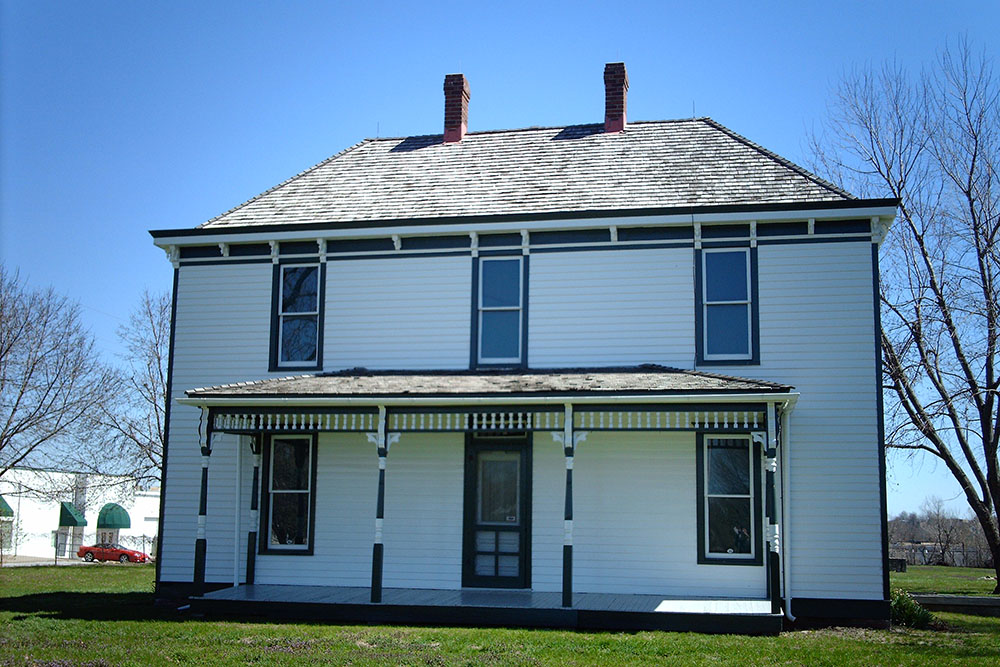 Harry S. Truman Farm Home #1