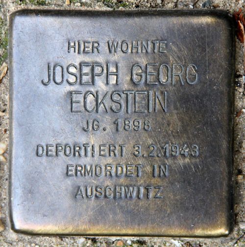 Stolpersteine Raabestrae 13 #3