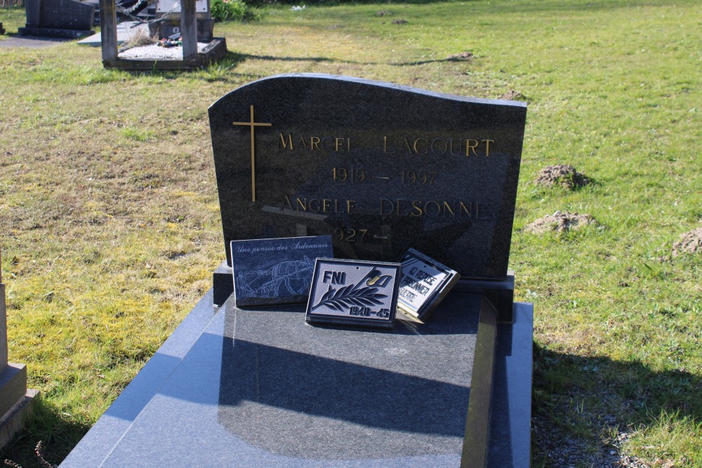 Belgian Graves Veterans Piétrebais #3