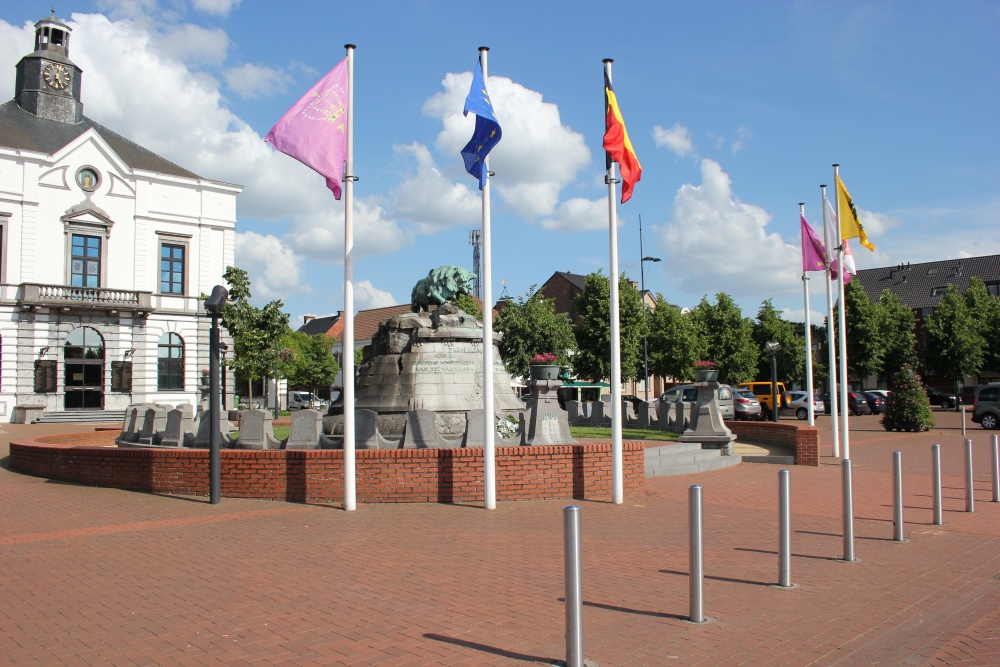 Oorlogsmonument Leopoldsburg