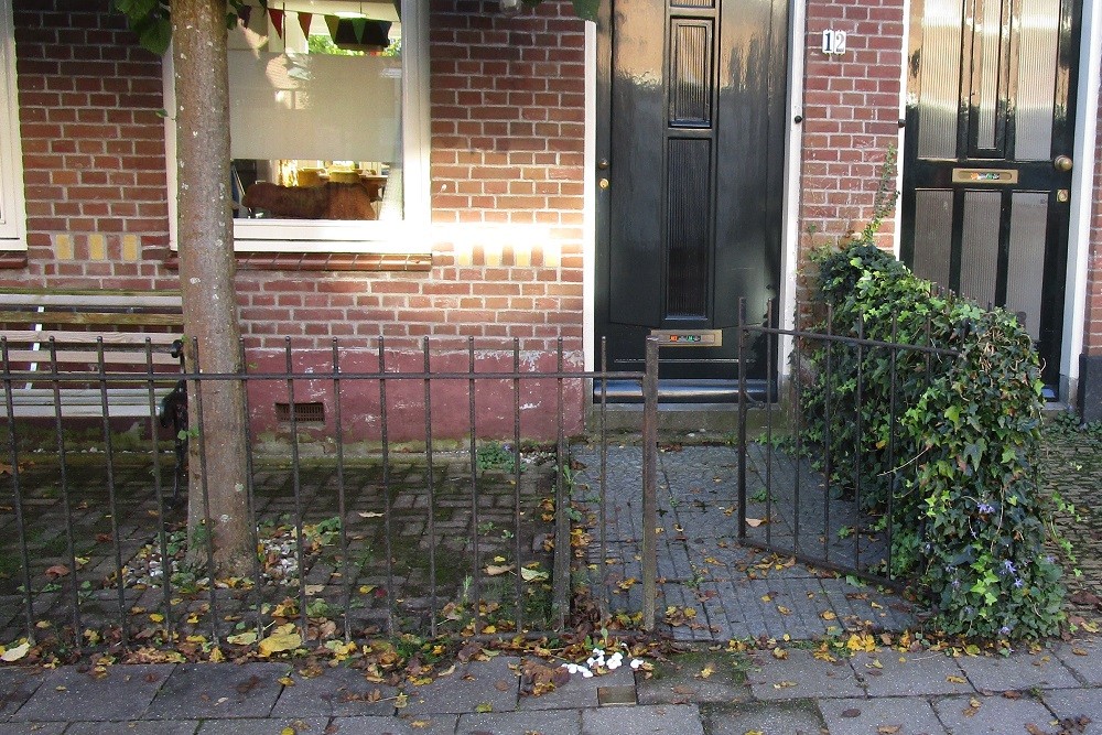 Stolperstein Torenstraat 12 #3