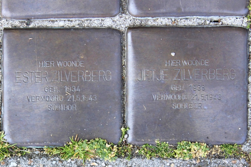 Stolpersteine Holtenbroekerweg 1 #4