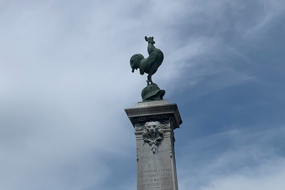 Oorlogsmonument Ville de Limbourg #2