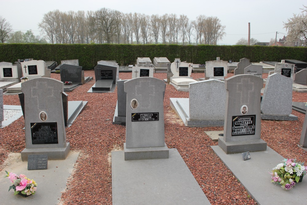 Belgische Graven Oudstrijders Tollembeek Herhout #2