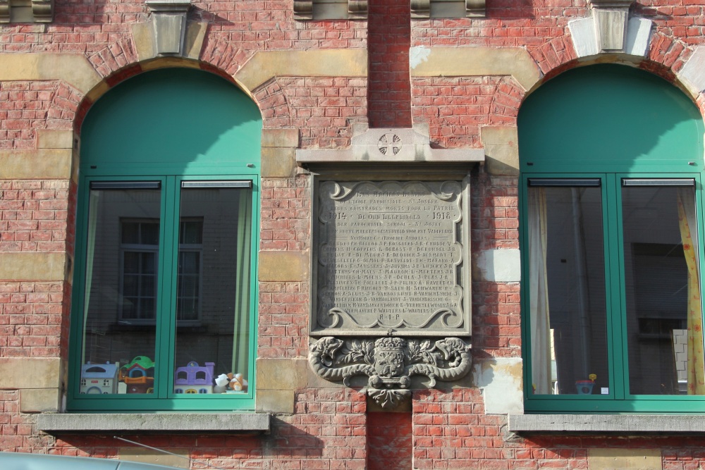 Memorial First World War Anderlecht #1