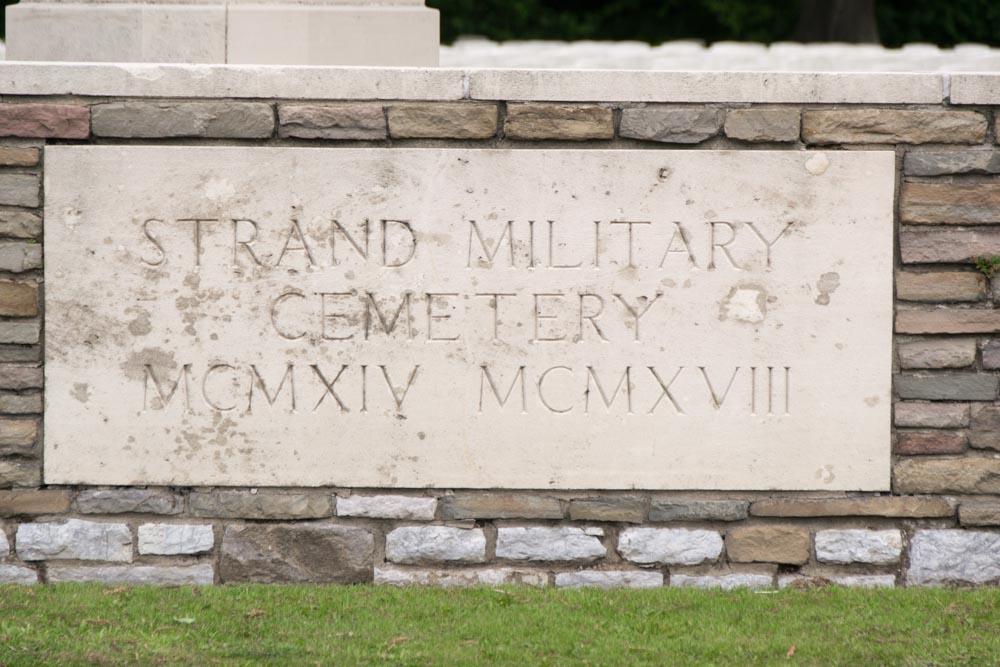 Commonwealth War Cemetery Strand #1