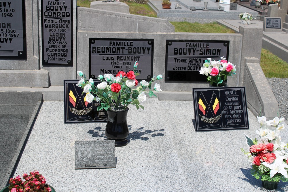 Belgian Graves Veterans Vance #4