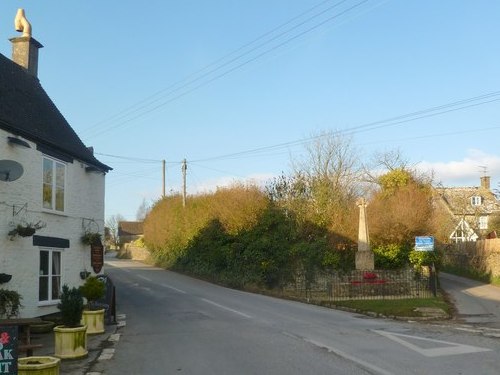 War Memorial Bisley #1