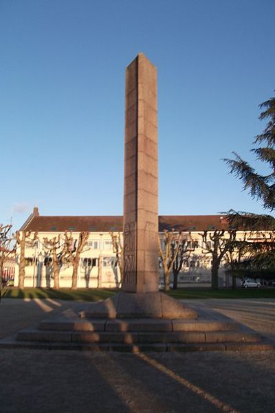 Monument Omgekomen Verzetsstrijders
