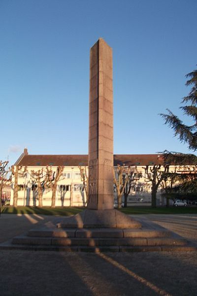 Monument Omgekomen Verzetsstrijders #1