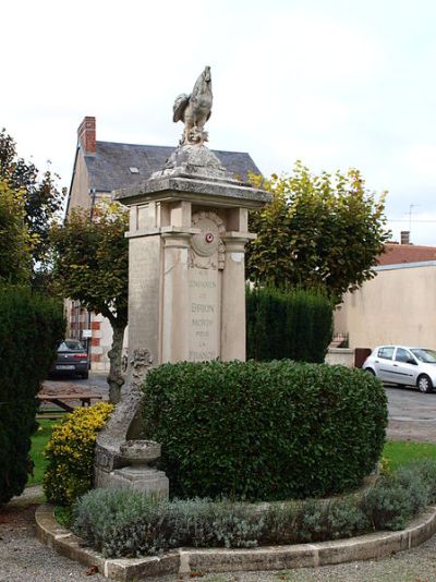 Oorlogsmonument Brion #1