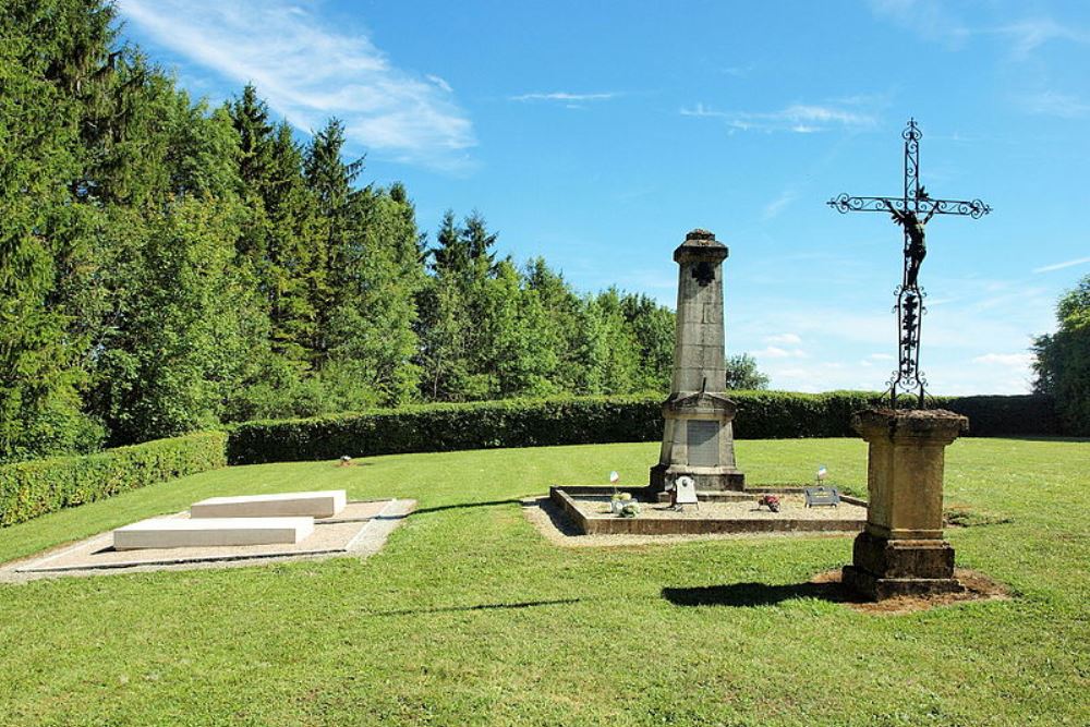 Monument Eerste Wereldoorlog Belval-Bois-des-Dames #1