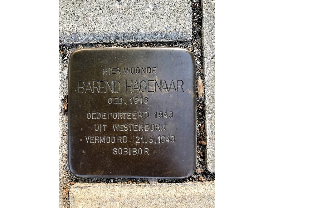 Stolperstein Noordstraat 101 #3