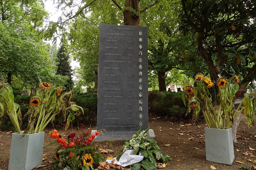 Monument Gefusilleerde Roermondenaren Roermond