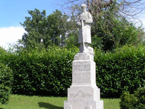 War Memorial Almeley #1